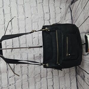 Bueno Black Crossbody Bag